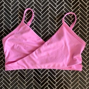 Fabletics yoga wrap bra